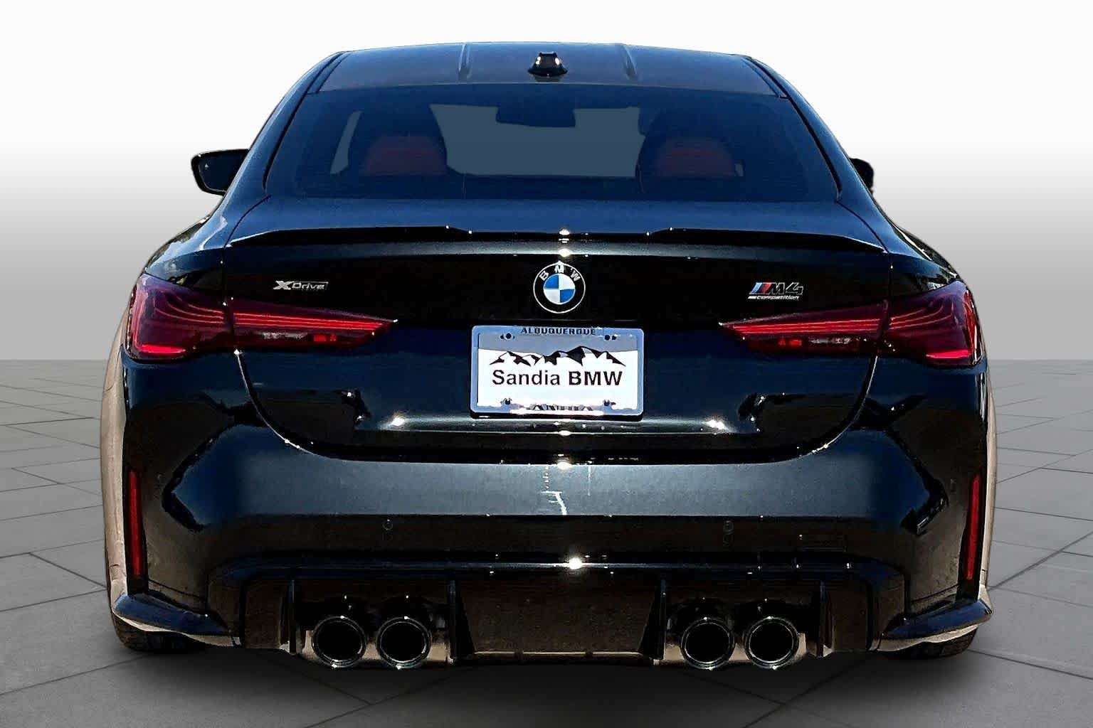Used 2026 Black Sapphire Metallic BMW Competition xDrive image 4