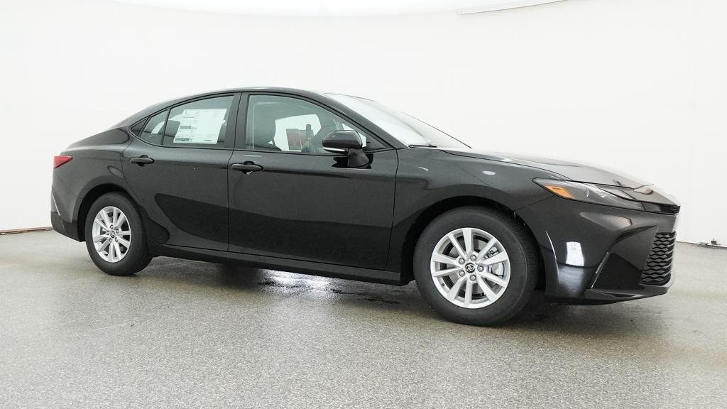 New 2026 Midnight Black Metallic Toyota LE image 11
