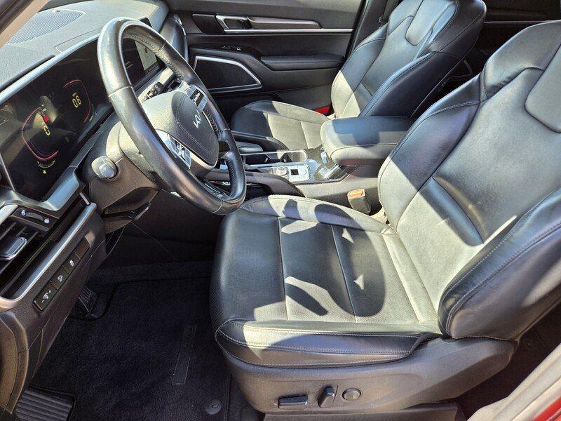 Used 2023 Dawning Red KIA S AWD image 10