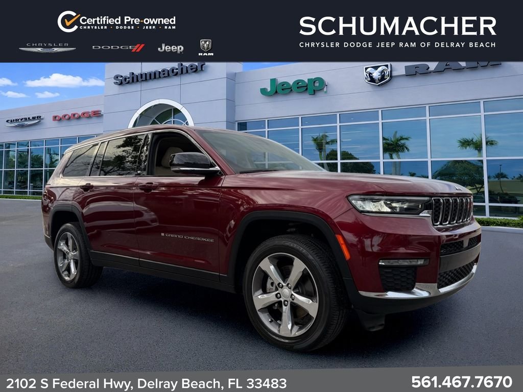 2022 Jeep Grand Cherokee L Limited 4x4's photo