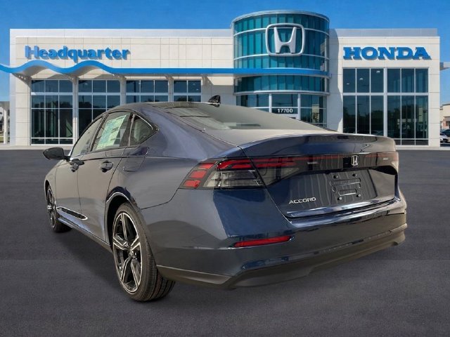 New 2026 Canyon River Blue Metallic Honda SE image 5