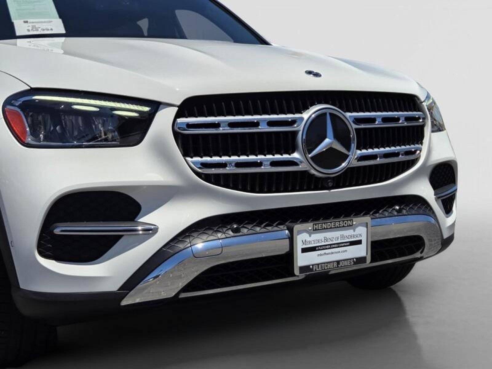 Certified Used 2024 Polar White Mercedes-Benz GLE 350 image 9