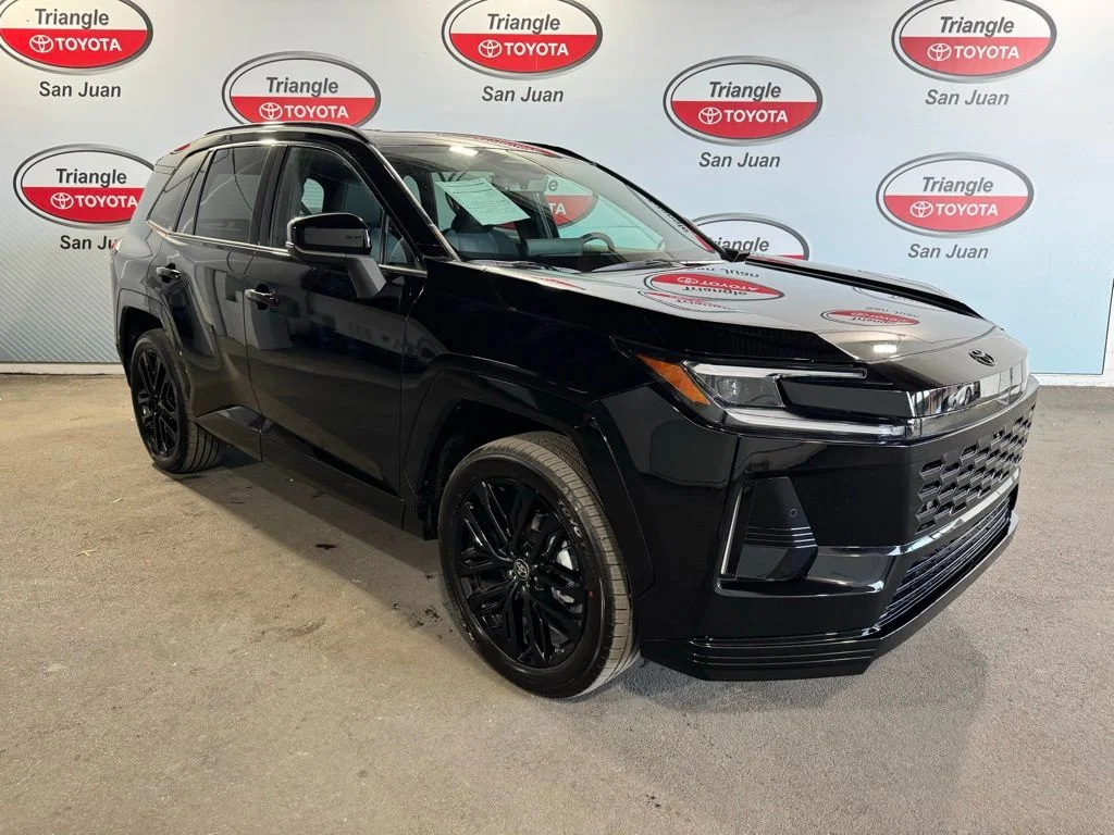 New 2026 Black Toyota  image 4