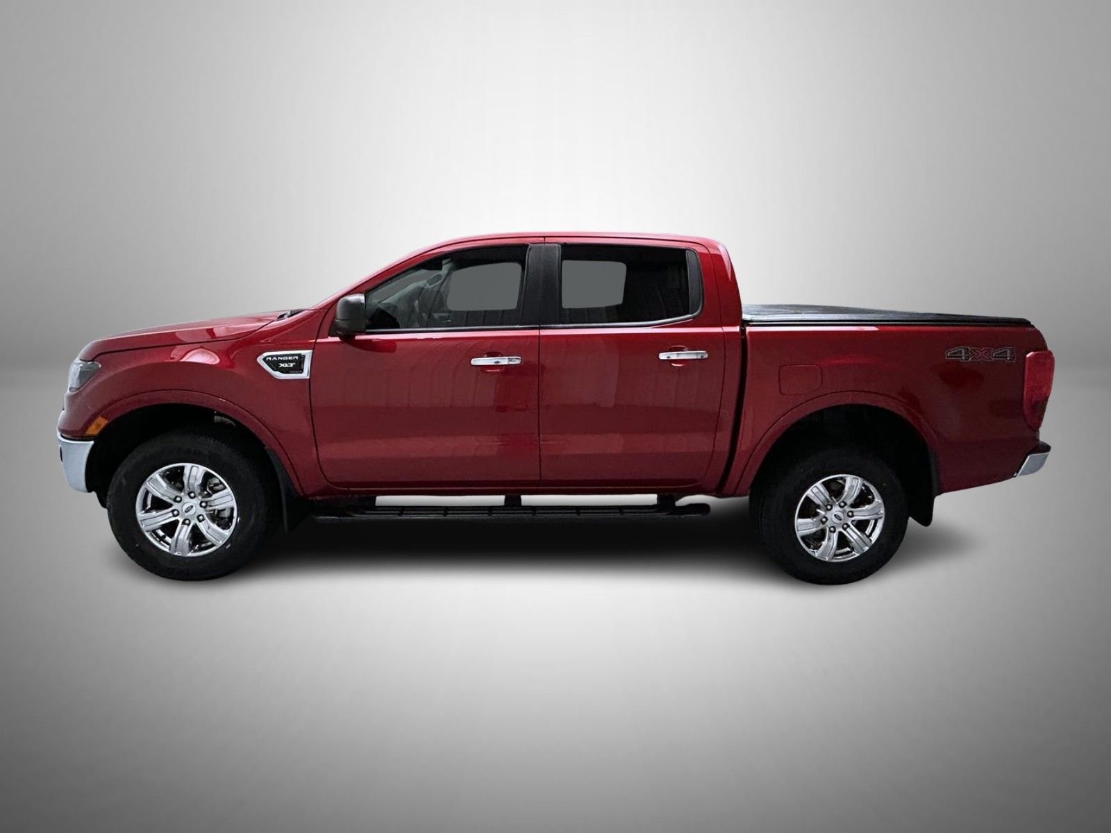 Used 2020 Red Ford XLT image 8