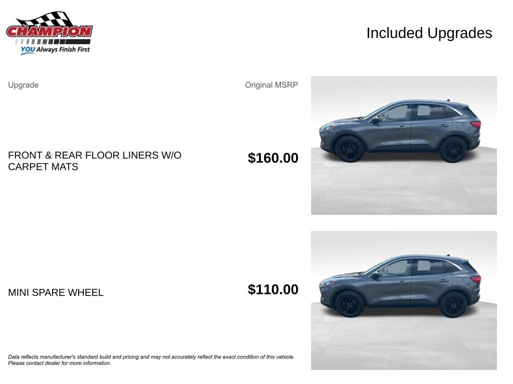 Used 2022 Gray Ford SE image 7