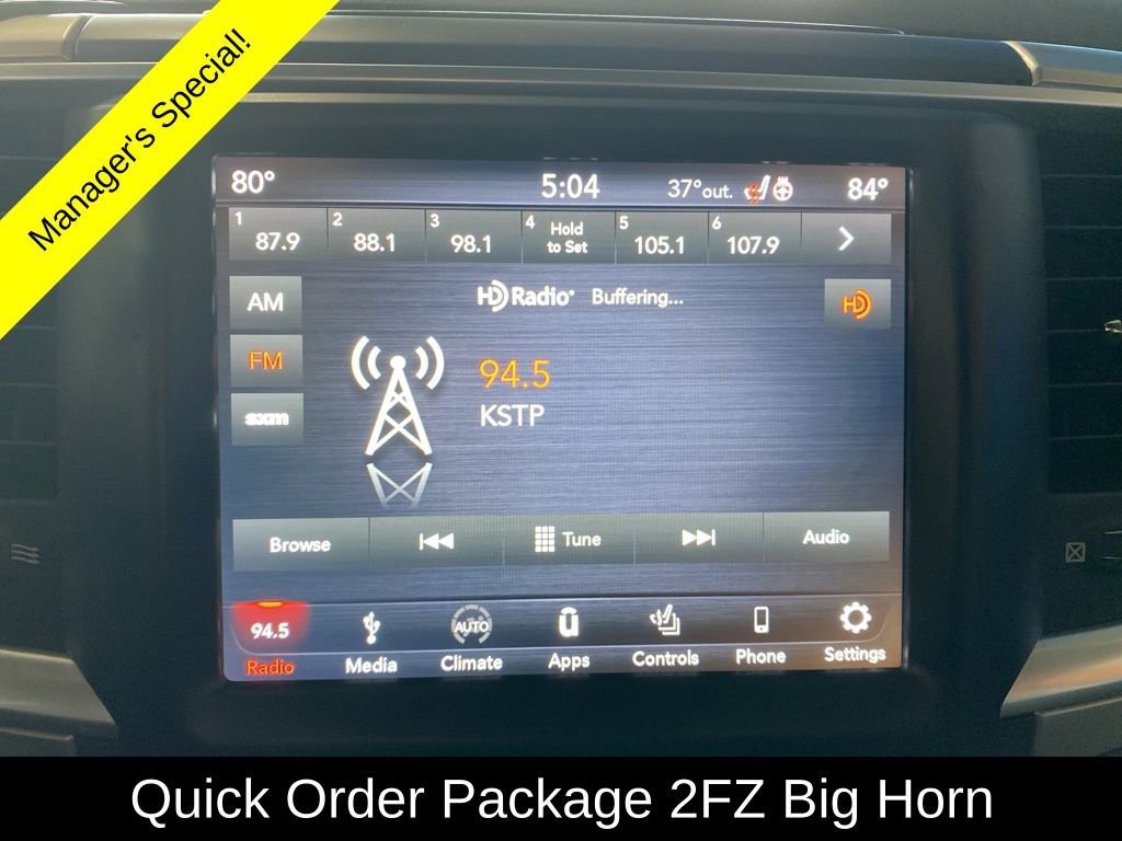 Used 2018 RAM Ram 3500 Pickup Big Horn with VIN 3C63R3DL2JG182684 for sale in Monticello, Minnesota