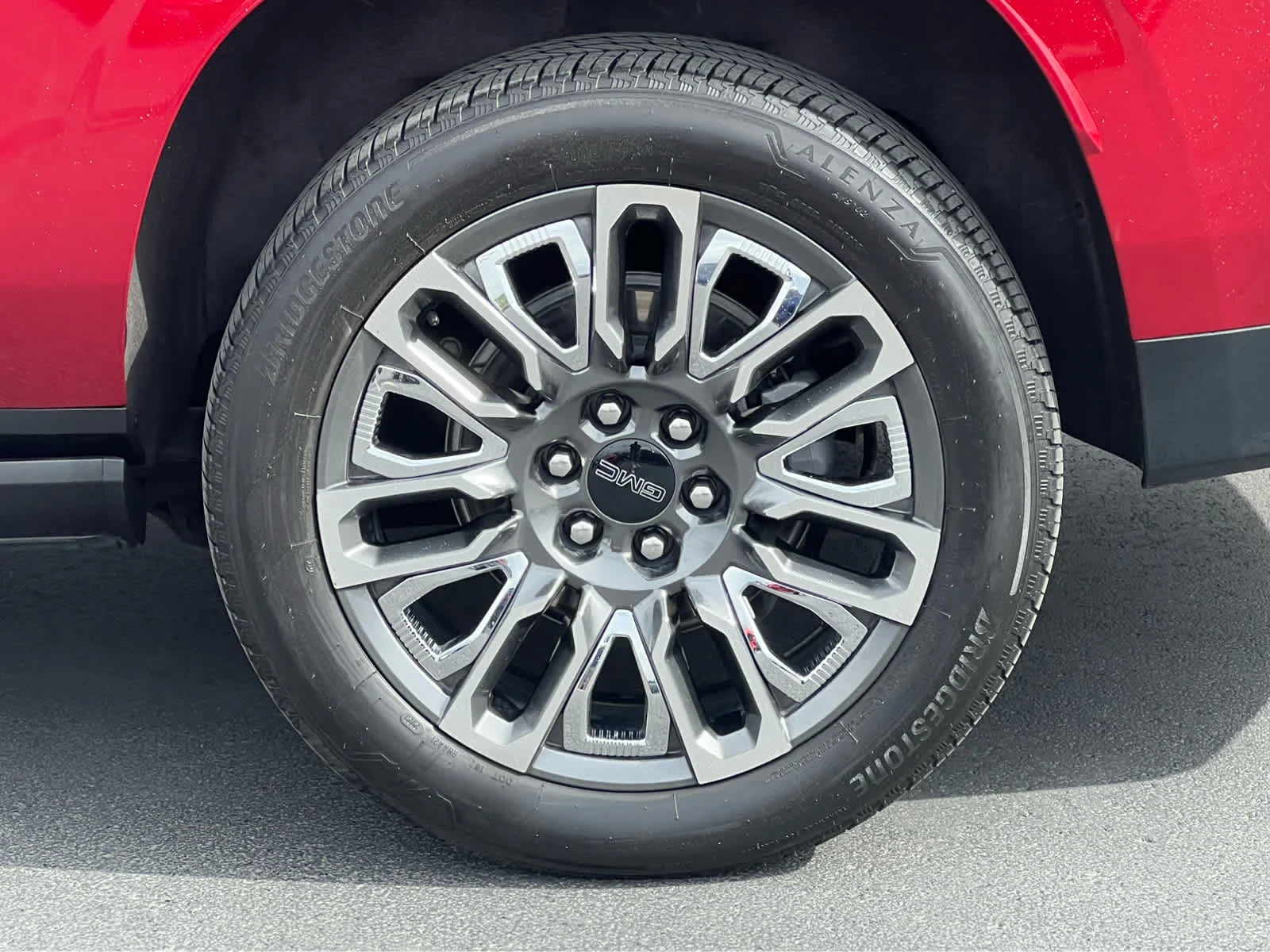 Certified Used 2024 Volcanic Red GMC Denali image 14