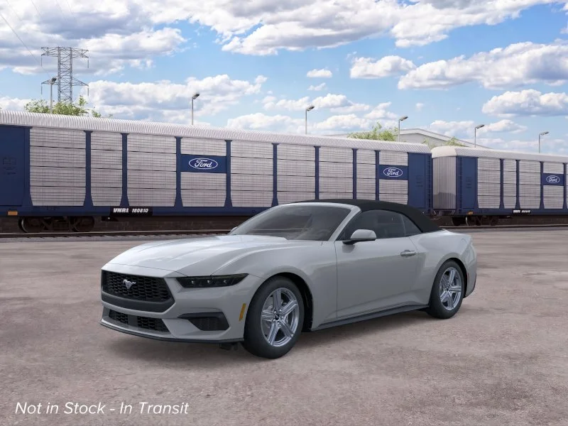 New 2026 Avalanche Gray Ford EcoBoost® Convertible image 23