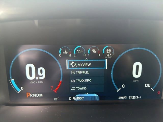 Used 2023 Gray Ford LARIAT image 19