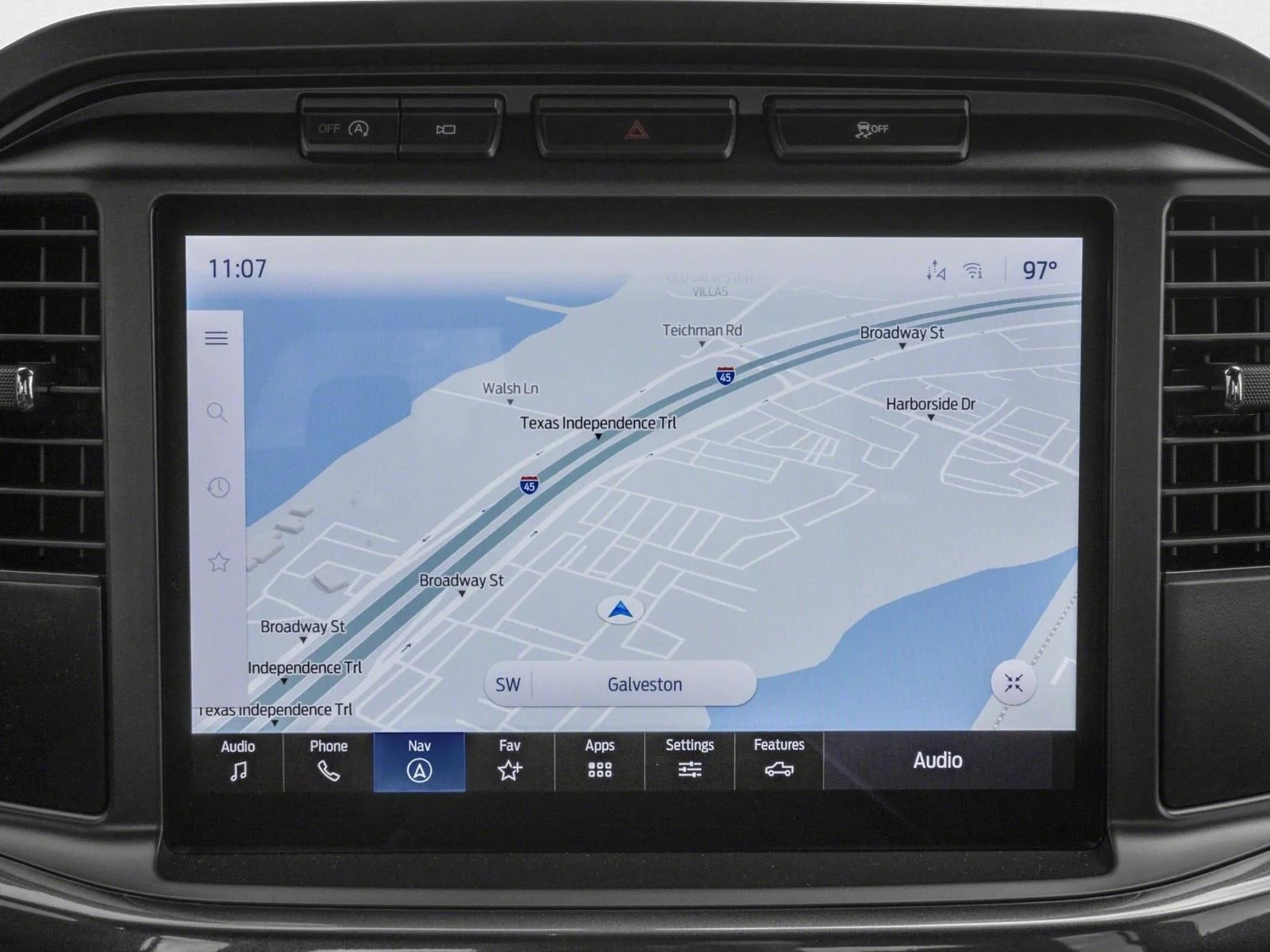 New 2026 Agate Black Metallic Ford STX® image 42