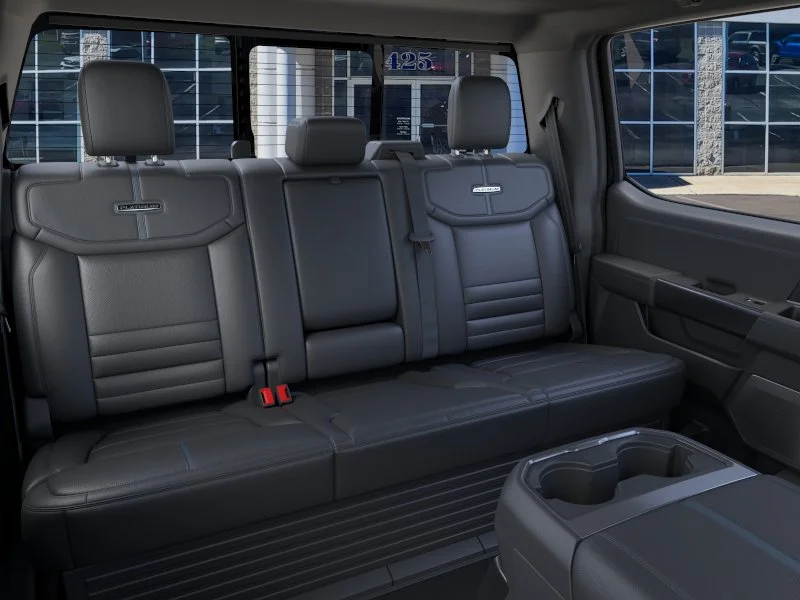 New 2026 Agate Black Metallic Ford Platinum® image 11