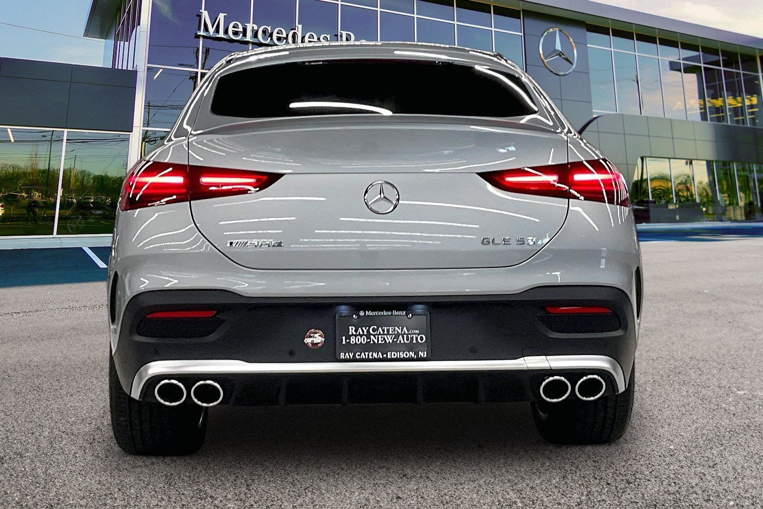 New 2026 Cirrus Silver Metallic Mercedes-Benz AMG® GLE 53 4MATIC+ Coupe image 17