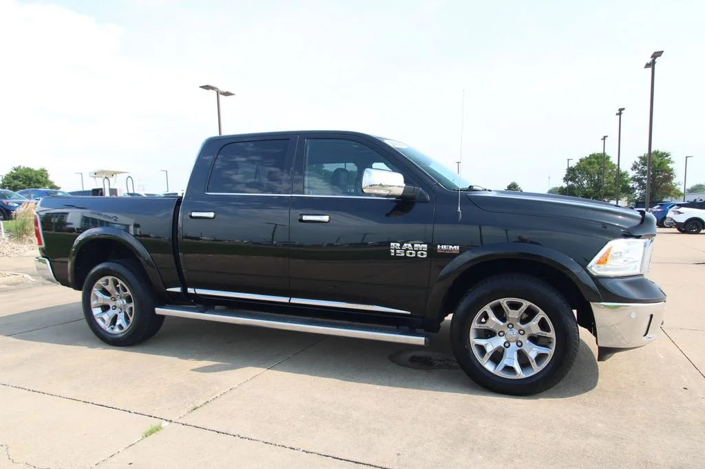 Used 2016 Black Ram Laramie Longhorn image 3