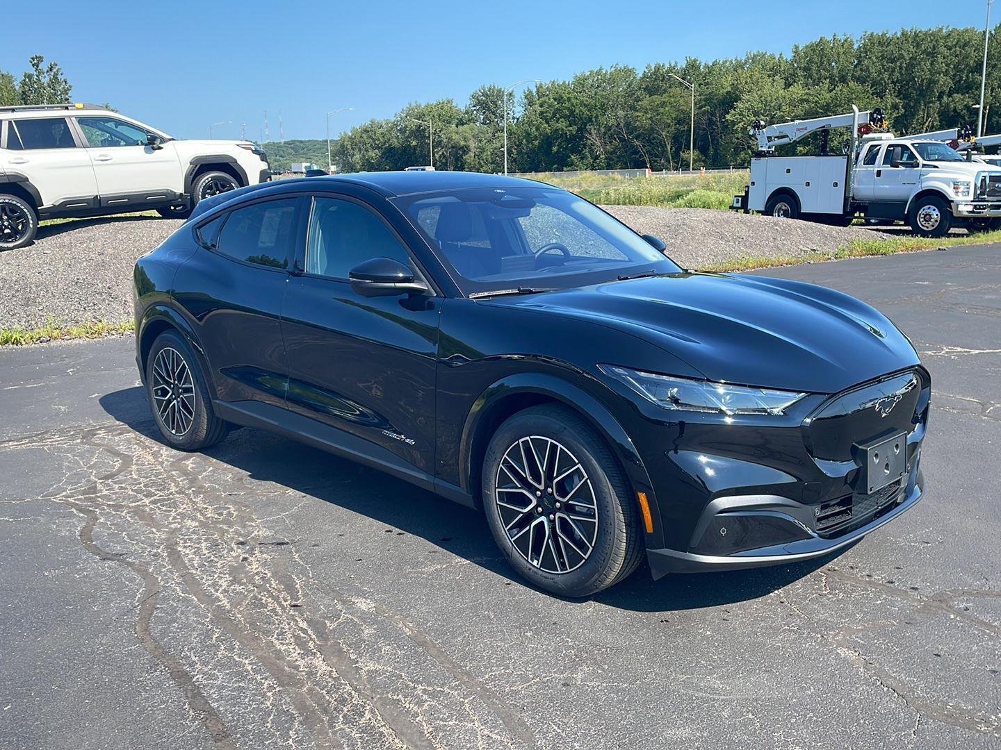 New 2026 Shadow Black Ford Premium image 7