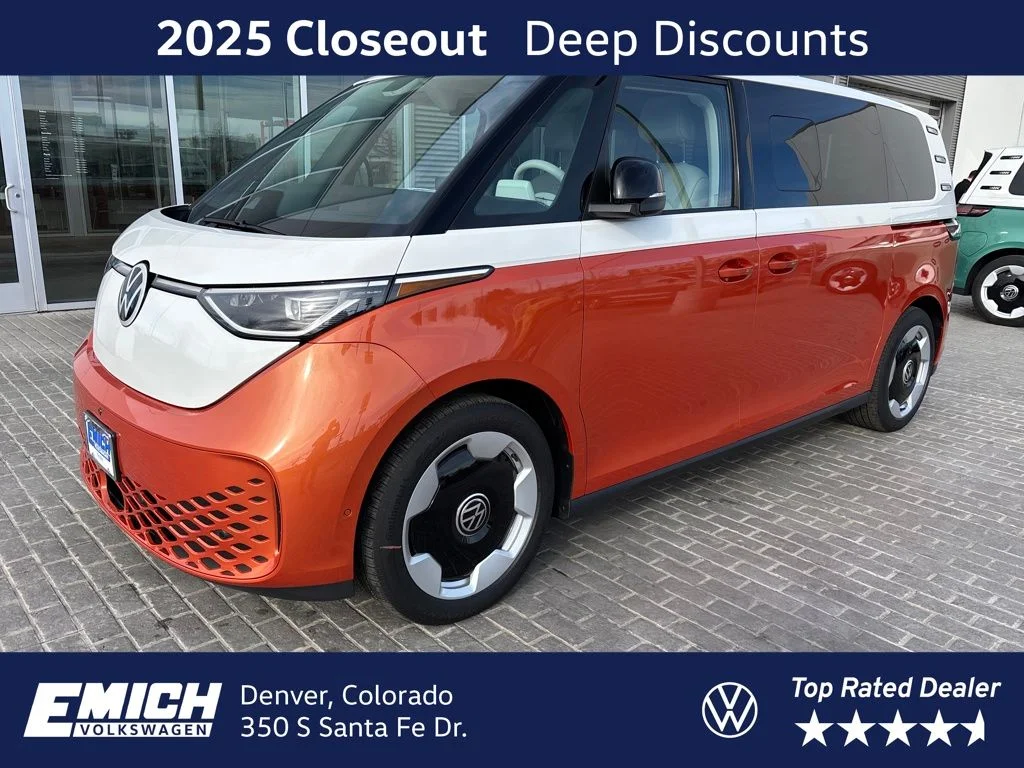 2025 Volkswagen ID. Buzz PRO S PLus