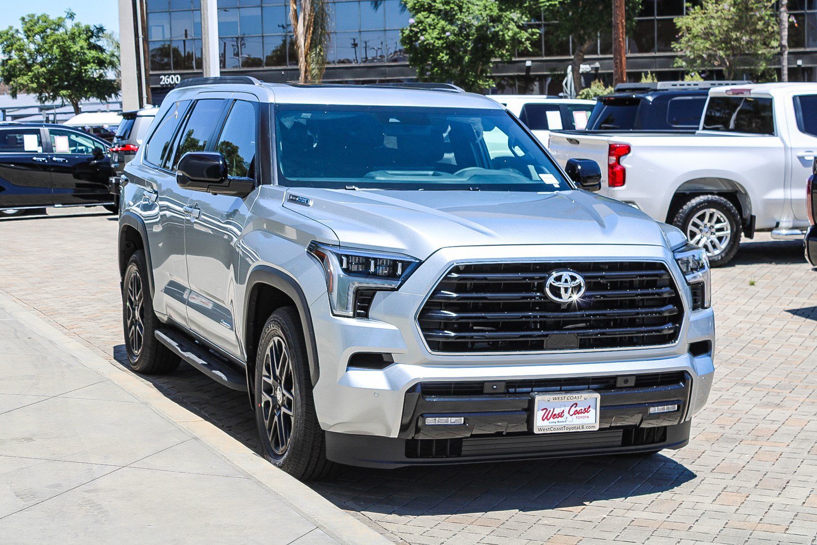 New 2026 Celestial Silver Metallic Toyota  Limited image 3