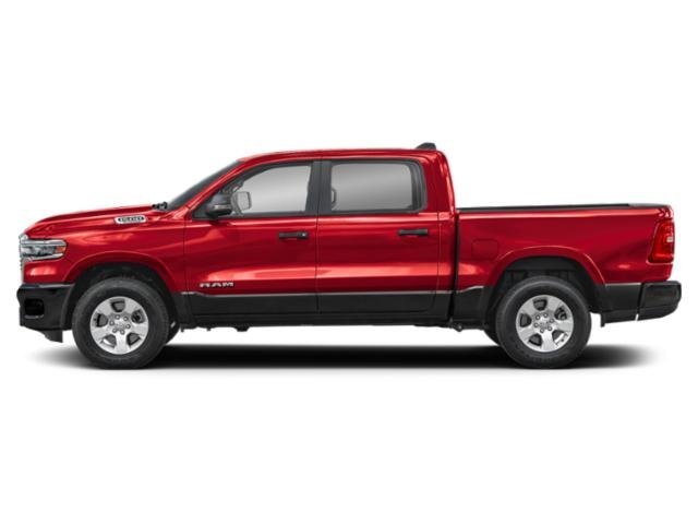 New 2027 Molten Red Pearl-Coat Exterior Paint RAM Big Horn image 3