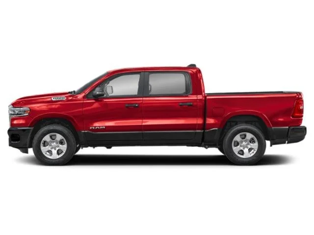 New 2027 Molten Red Pearlcoat RAM Big Horn image 3