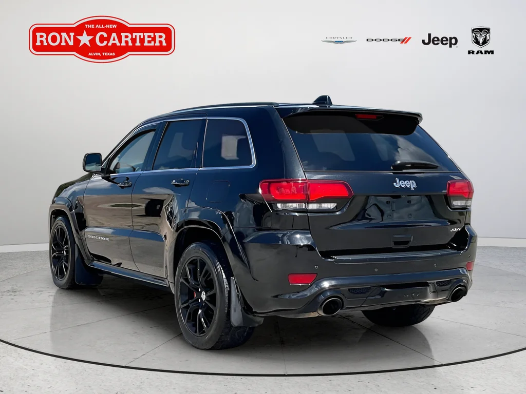 Used 2014 Black Jeep SRT image 4