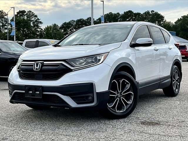 Used 2021 White Honda EX image 3