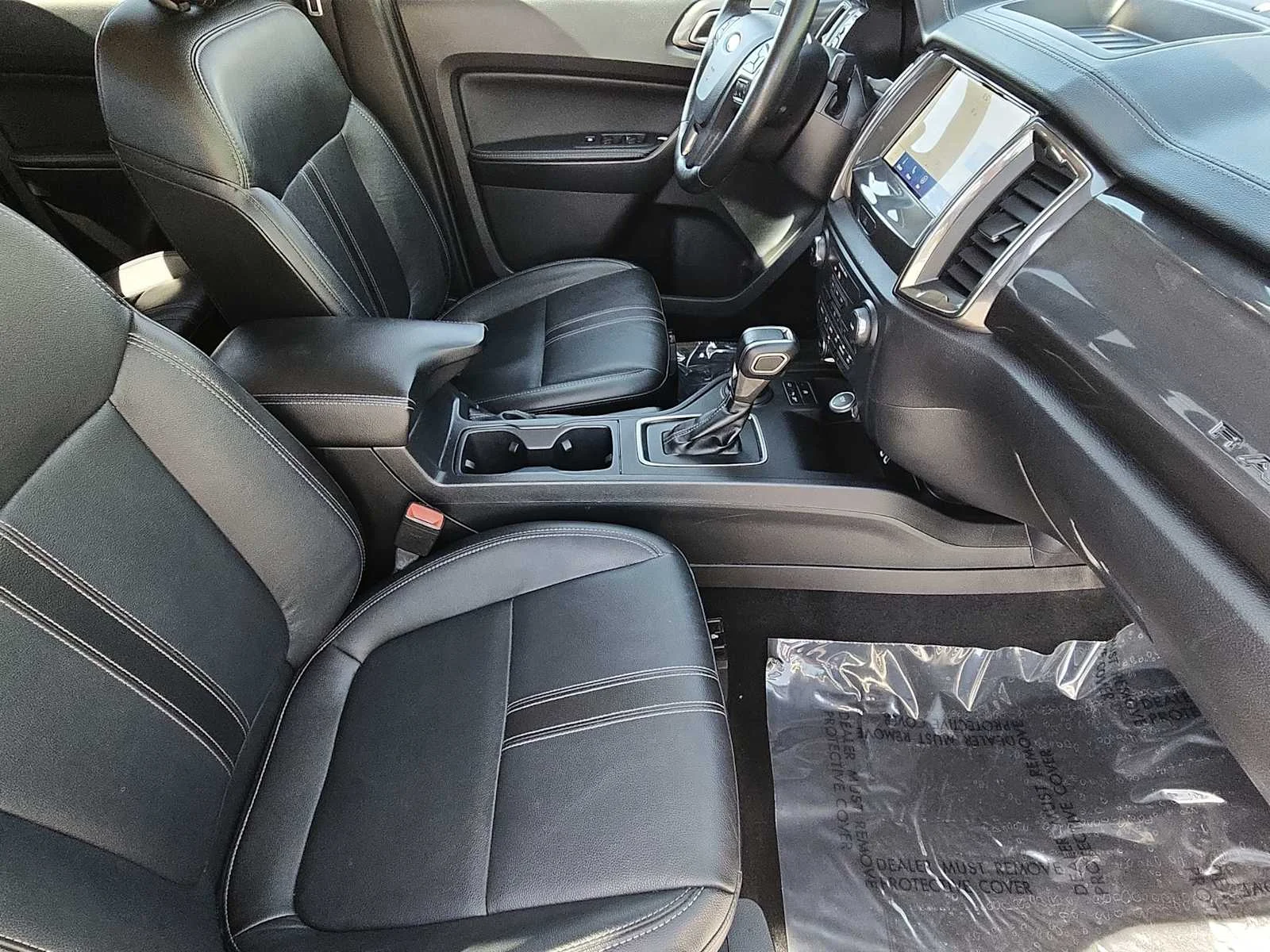 Used 2021 Oxford White Ford LARIAT image 18