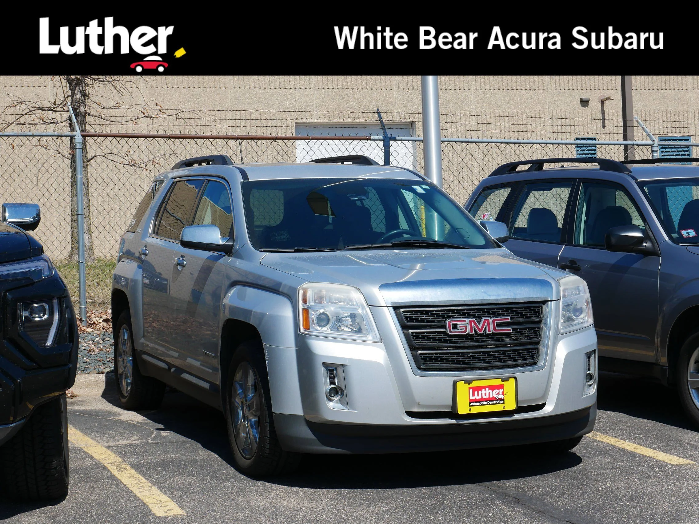 2014 GMC Terrain SLE-2
