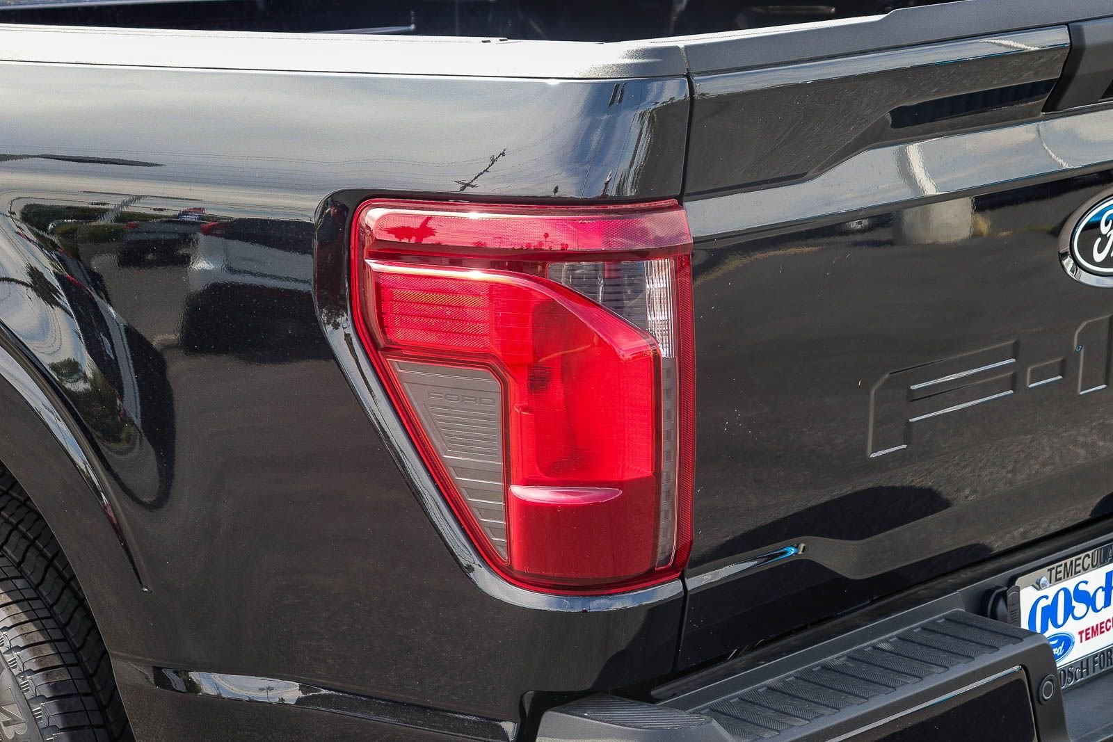 New 2026 Agate Black Metallic Ford STX® image 7