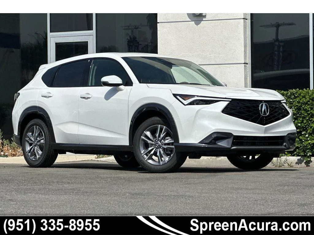 New 2026 Platinum White Pearl Acura Base image 1