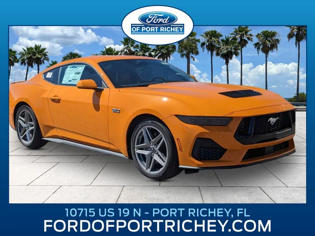 2026 Ford Mustang GT Premium Fastback