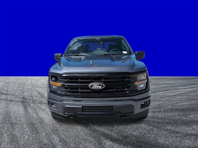 New 2026 Gray Ford XLT image 9