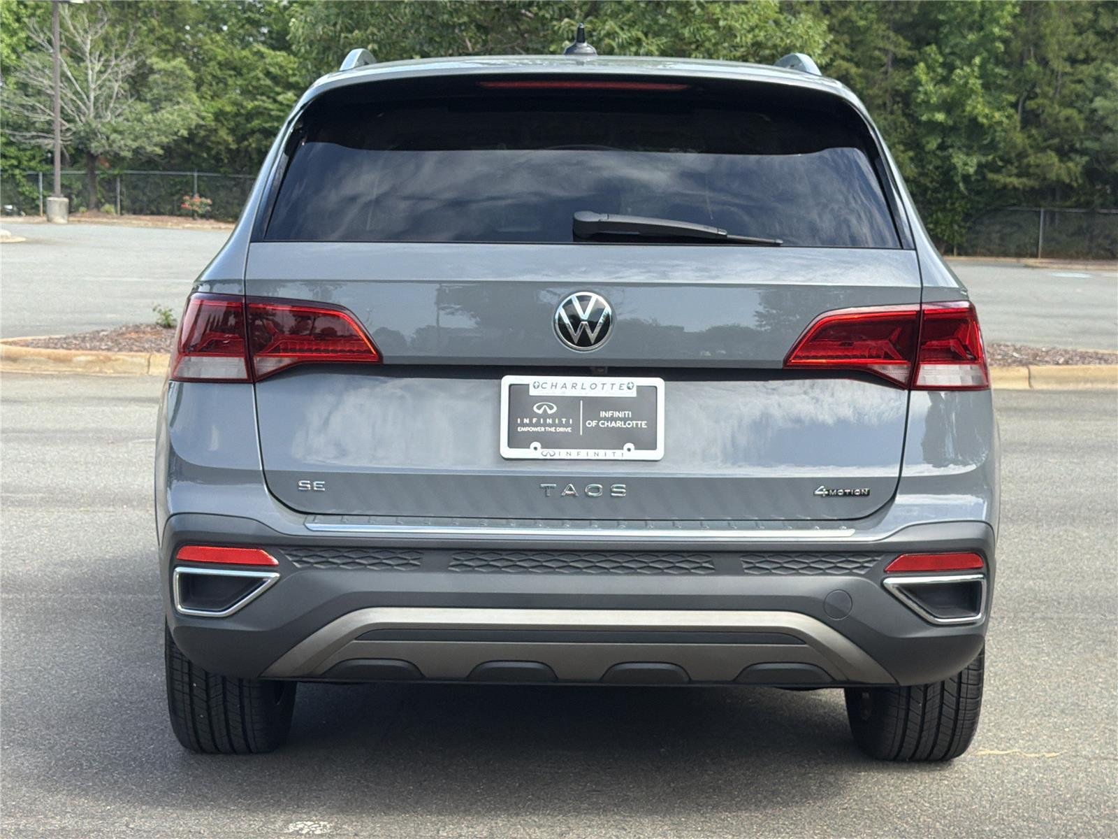Used 2023 Pure Gray Volkswagen SE image 23