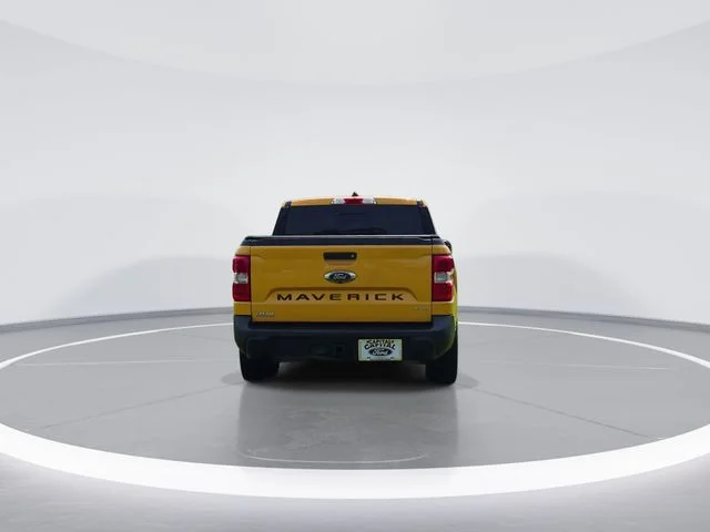 Used 2023 Orange Ford XLT image 7