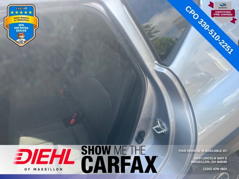 Used 2024 Silver Subaru Premium image 15