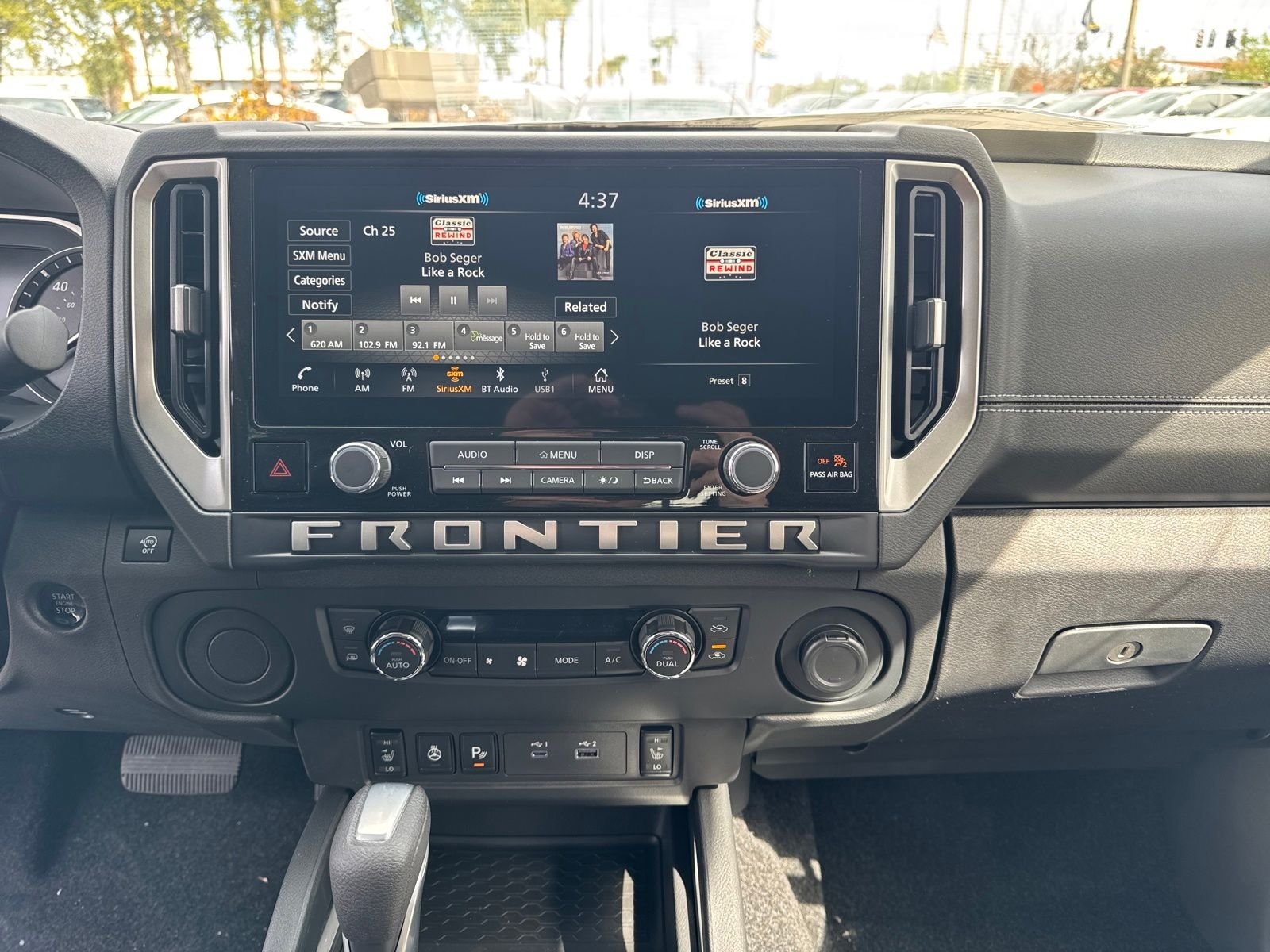 New 2026 Nissan Frontier SV 4D Crew Cab