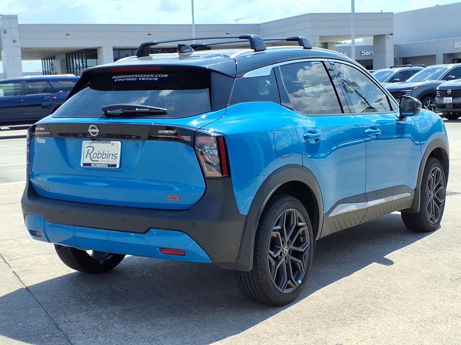 2026 Nissan Kicks SR Blue at Robbins Nissan