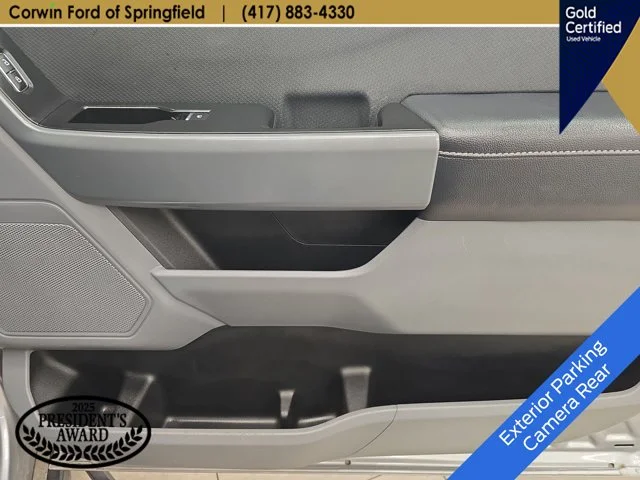 Certified Used 2023 Silver Metallic Ford XLT image 12