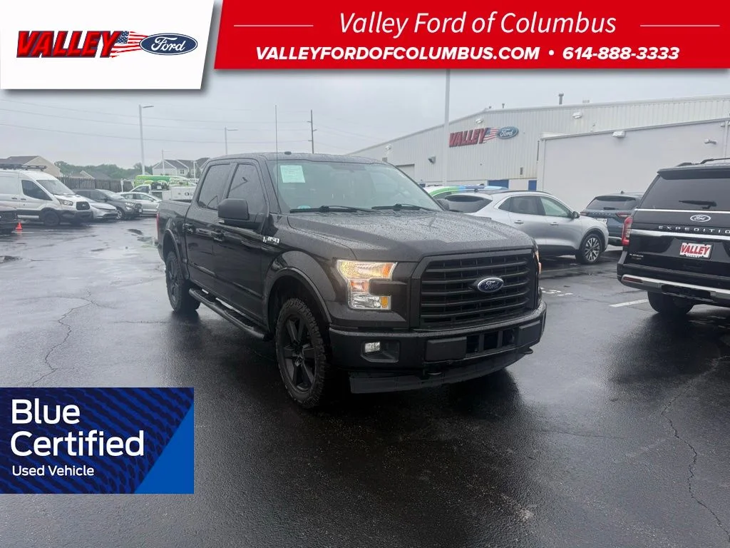 2017 Ford F-150 XLT 4x4 SuperCrew 145 in's photo