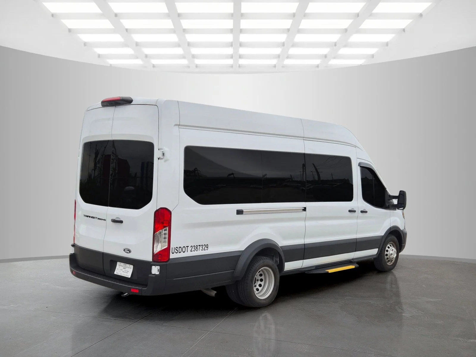 Used 2026 White Ford BASE image 3