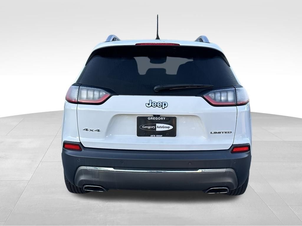 Used 2019 White Jeep Limited image 6