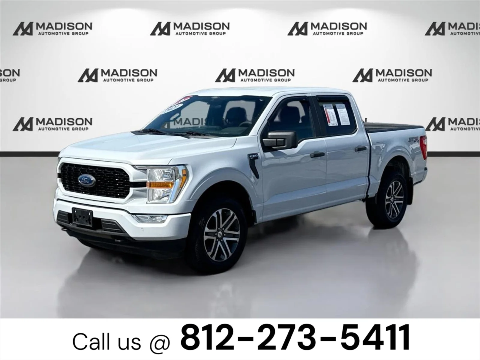 Used 2021 Gray Ford XL image 1