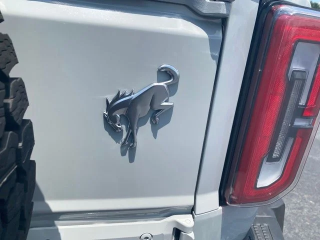 New 2026 Avalanche Gray Ford Badlands® image 36