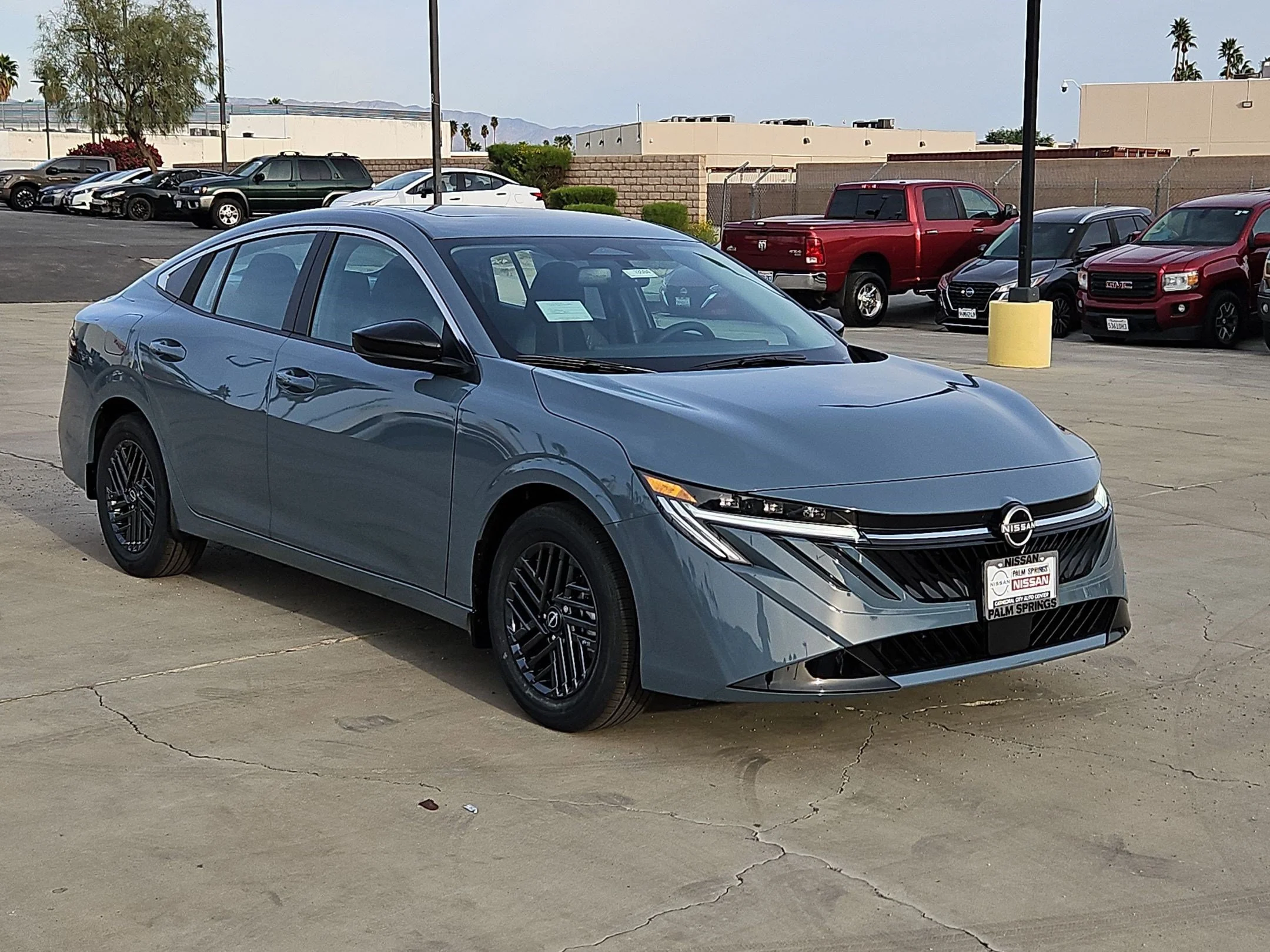New 2026 Atlantic Gray Metallic Nissan SV image 6