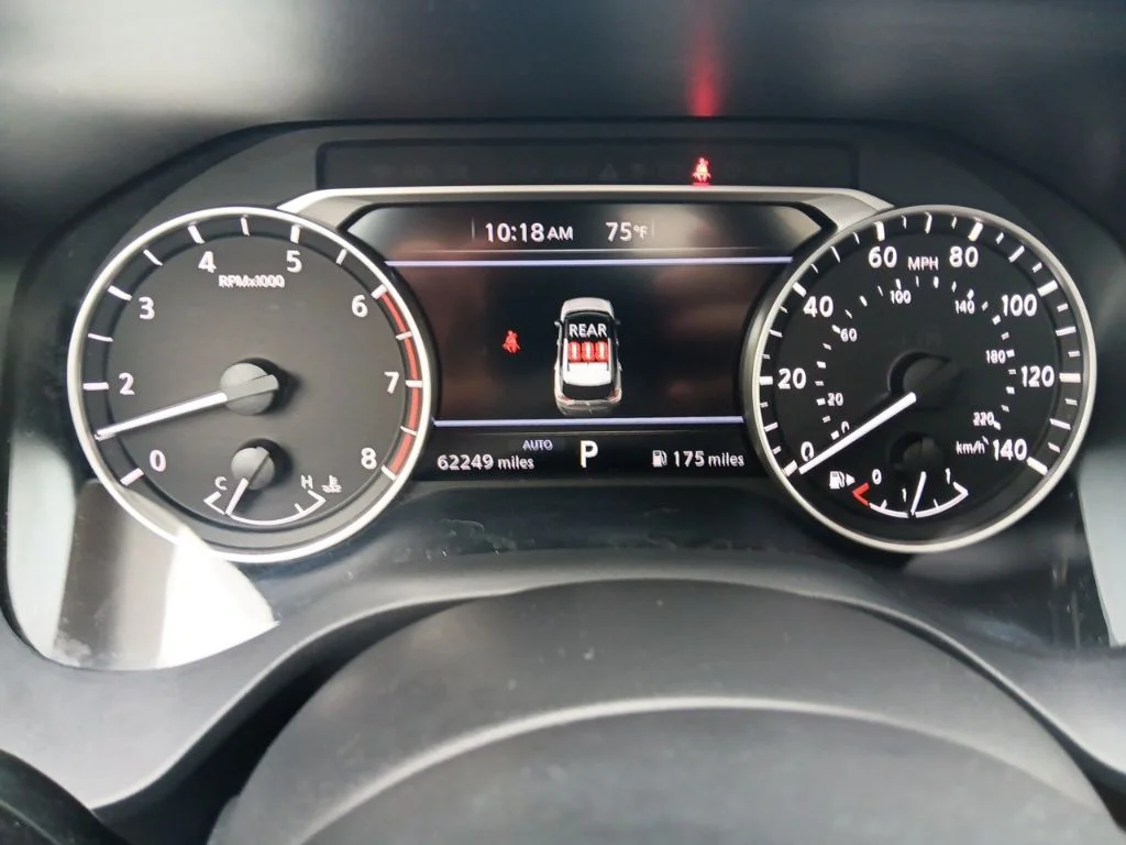 Used 2023 Gun Metallic Nissan SV image 19