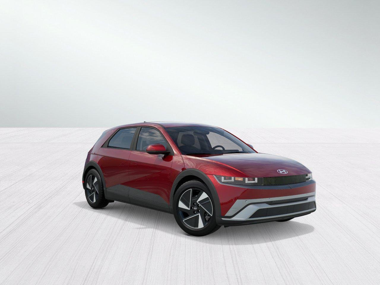 New 2026 Ultimate Red Hyundai SEL image 2