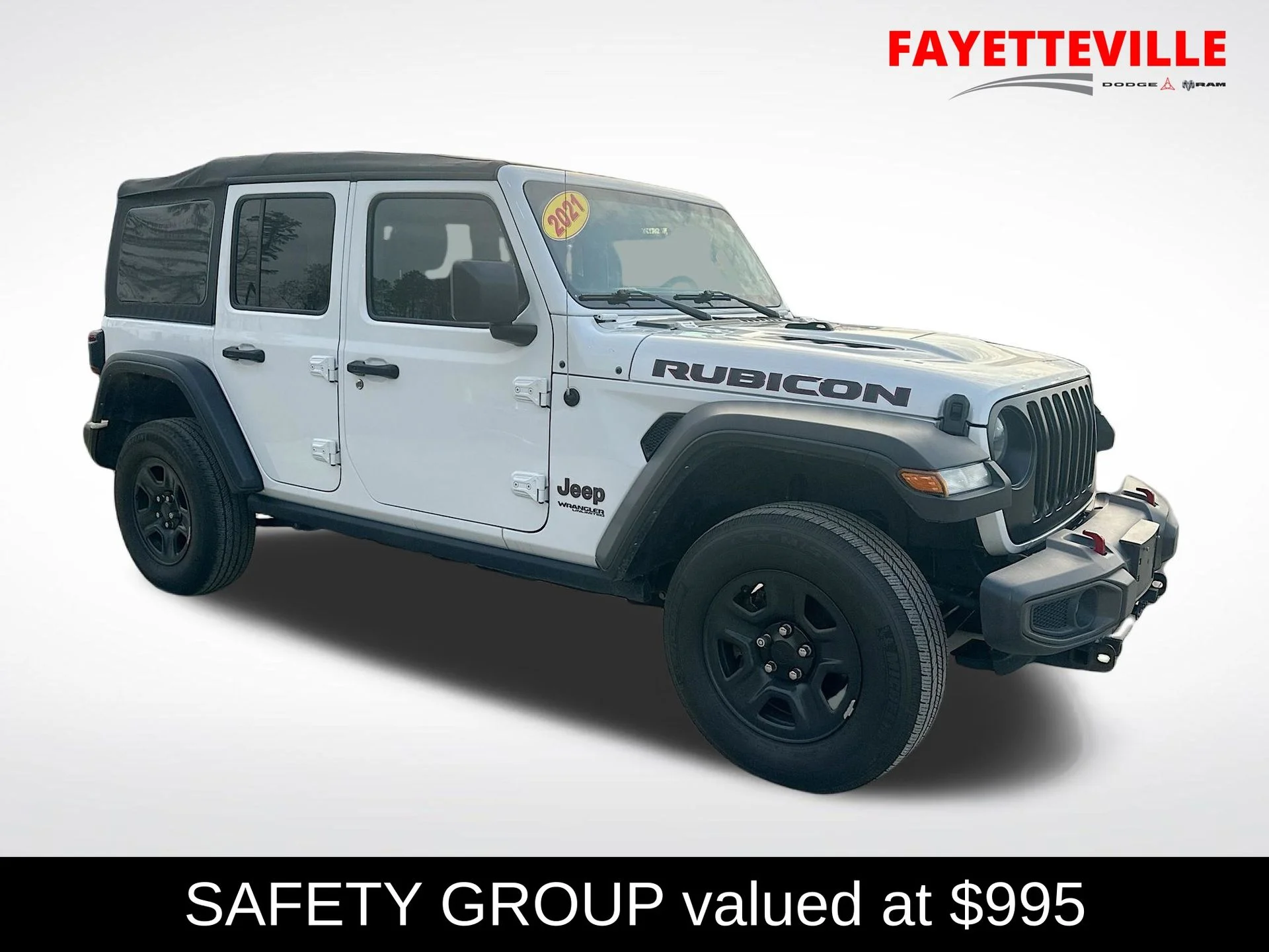 2021 Jeep Wrangler Rubicon's photo