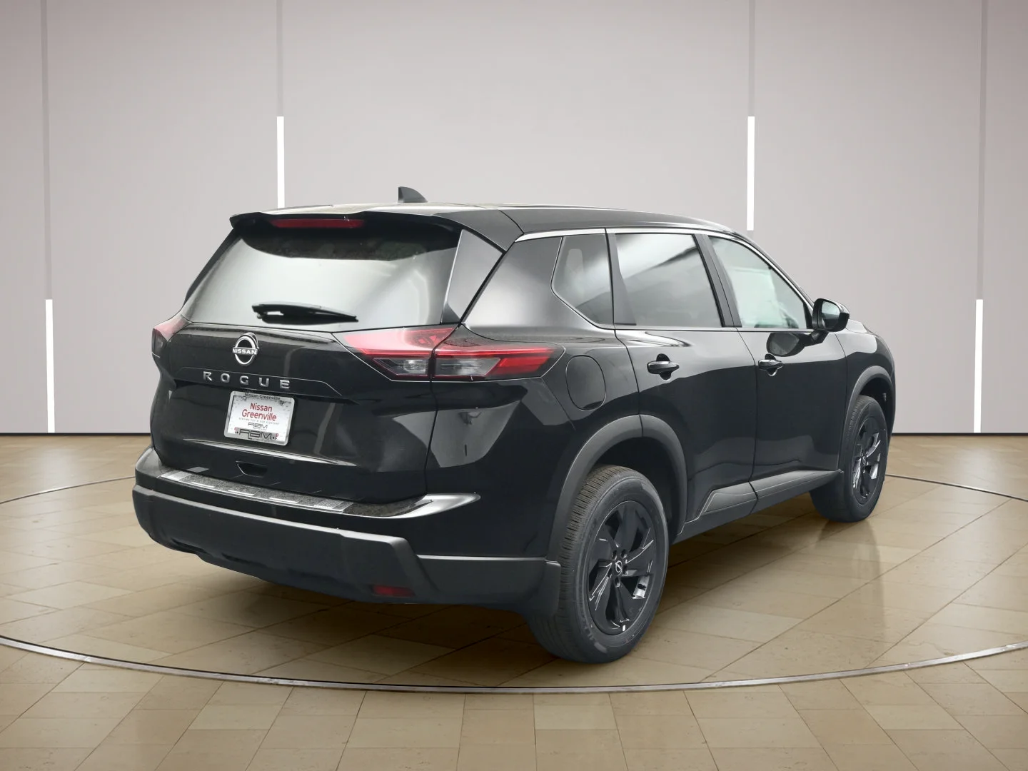 New 2026 Super Black Nissan SV image 7