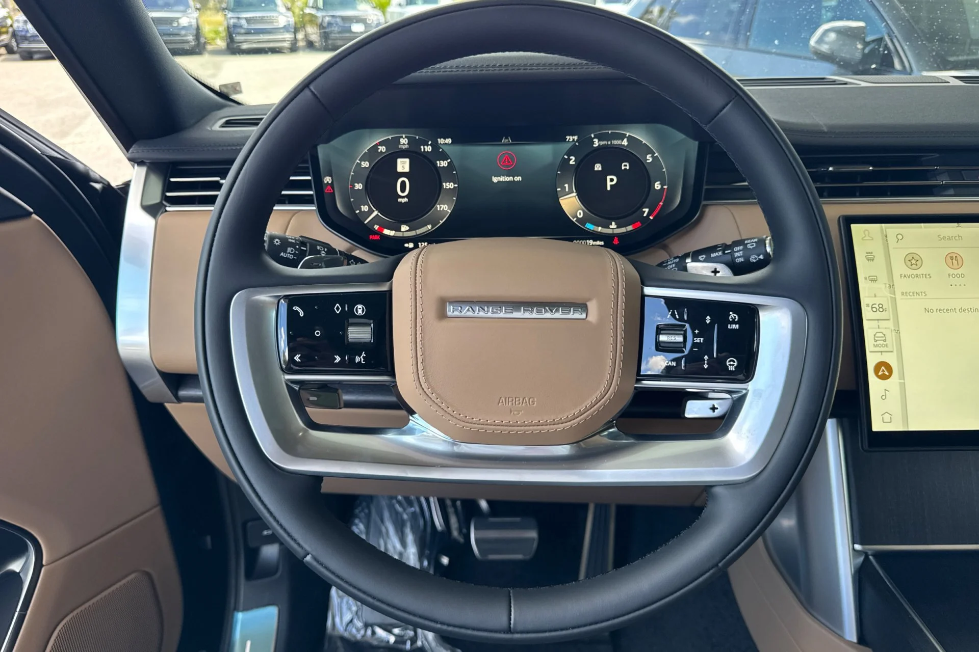 New 2026 Carpathian Grey Land Rover SE image 26