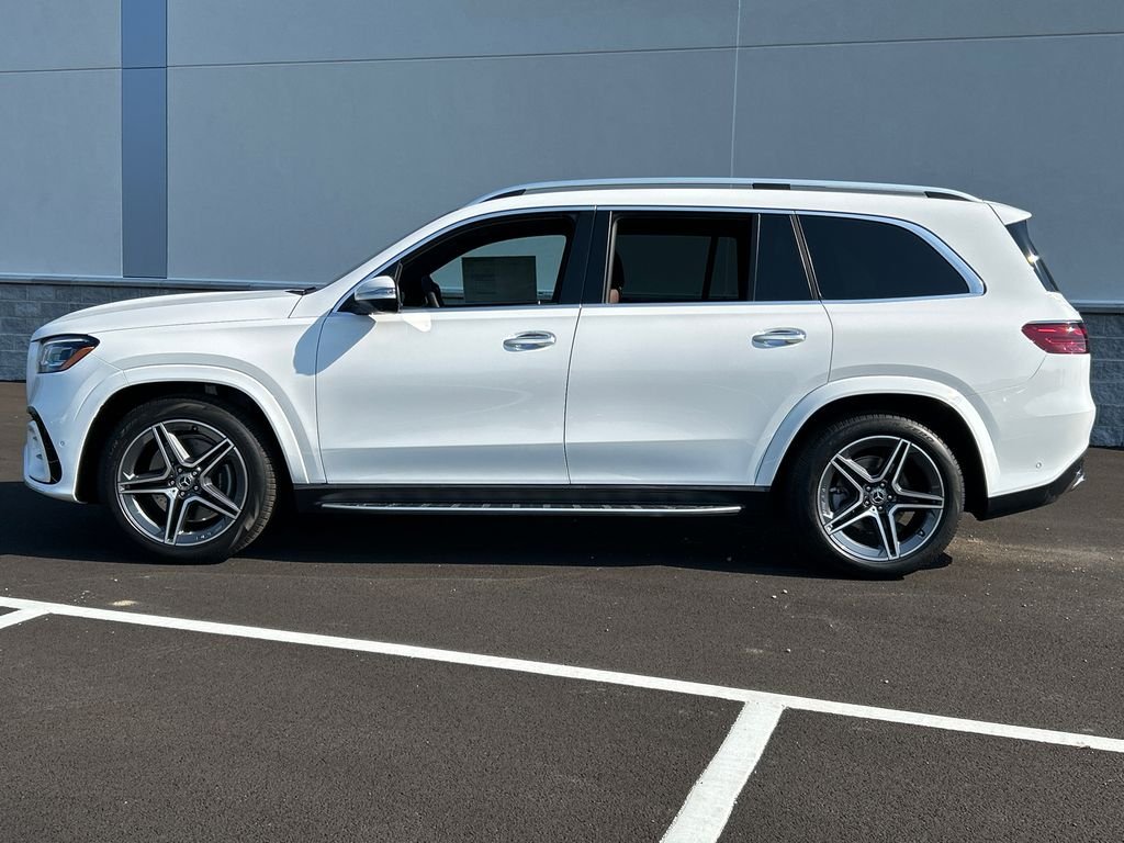 New 2026 Polar White Mercedes-Benz GLS 450 image 4