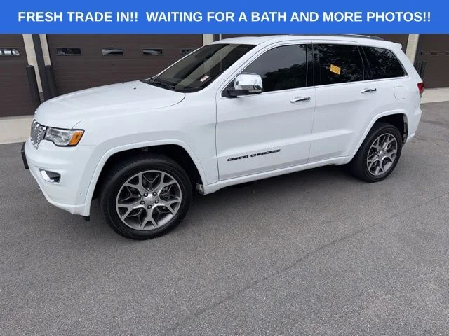 Used 2021 White Jeep Overland image 2