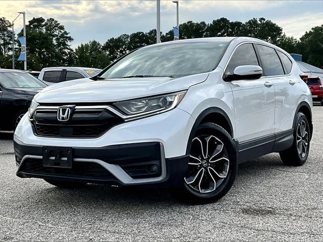 Used 2021 White Honda EX image 3